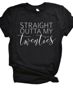 My Twenties T Shirt N14SR