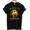 My patronus is a Minion T shirt N14SR