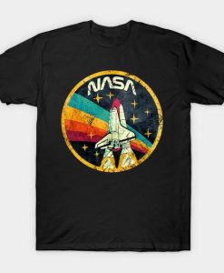 Nasa rocket T Shirt N23SR