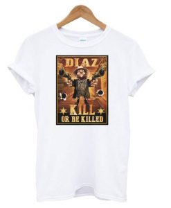 Nate Diaz Guns Kill T Shirt SR7N