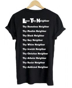 Neighbor T shirt DN20N