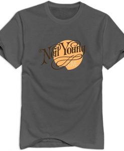 Neil Young Men T-Shirt N21EL