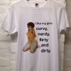 Nerdy Dirty Inked T Shirt ER12N