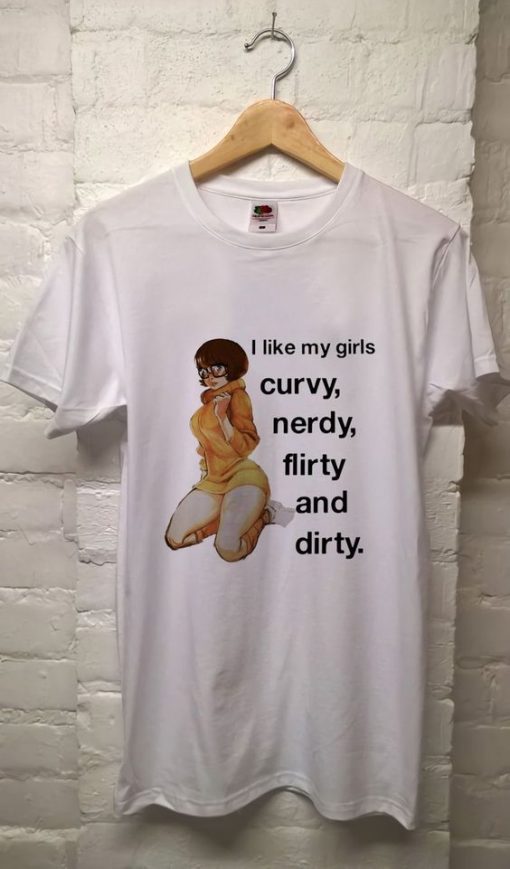 Nerdy Dirty Inked T Shirt ER12N