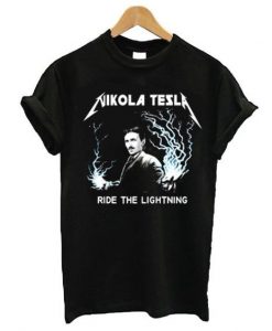 Nikola Tesla Tshirt N27FD