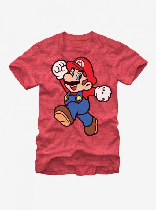 Nintendo Mario Super Pose T-Shirt AI4N