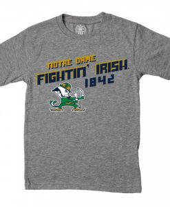 Notre Dame Fighting T Shirt SR7N