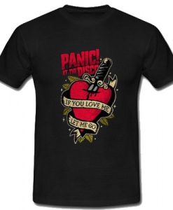 Panic At The Disco T Shirt N14SR