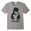 Papa Bear T-shirt FD4N