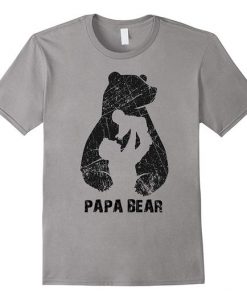 Papa Bear T-shirt FD4N