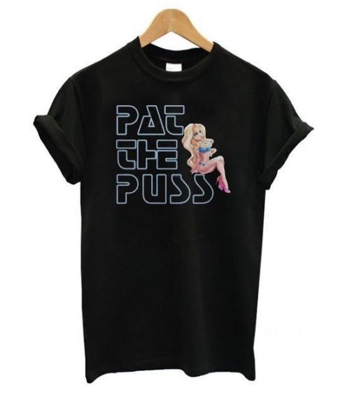 Pat The Puss T shirt SR12N