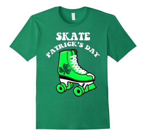 Patricks Roller Skating TShirt ER7N