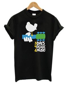 Peace & Music T shirt SR7N