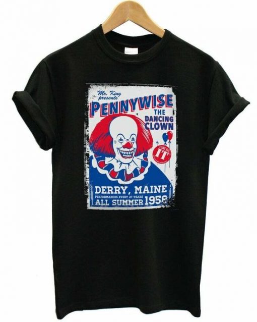 Pennywise the Dancing tshirt FD30N