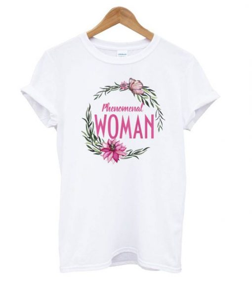 Phenomenal Woman T shirt N14SR