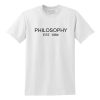 Philosophy T-Shirt DN20N