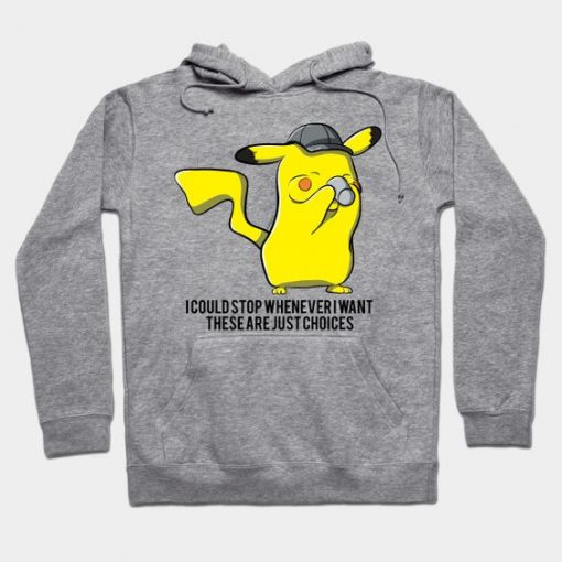 Pikachu Coffee Hoodie SR29N