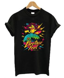 Pikachu Electric Feel t shirt FD30N