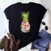 Pineapple Flower T-Shirt N28VL