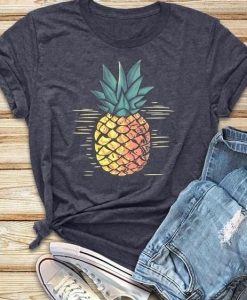 Pineapple Vintage T Shirt N9FD