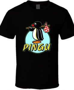Pingu Animal T Shirt FD4N