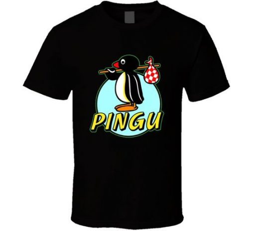 Pingu Animal T Shirt FD4N