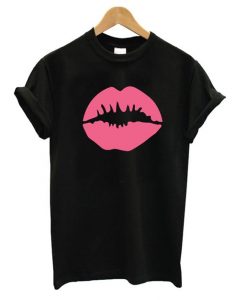 Pink Lips T Shirt N14SR