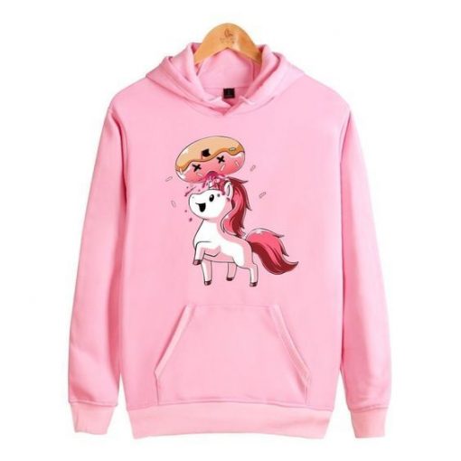 Pink Unicorn Hoodie FD30N