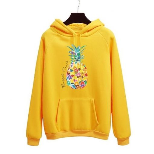 Pinneaple Colorfull Hoodie FD30N