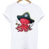 Pirate octopus t-shirt SR12N