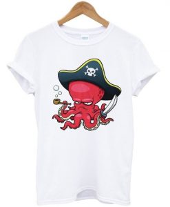 Pirate octopus t-shirt SR12N