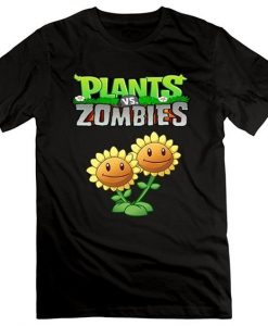 Plants Vs Zombies Tshirt N21EL