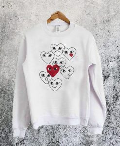 Play Emoji Sweatshirt FD21N