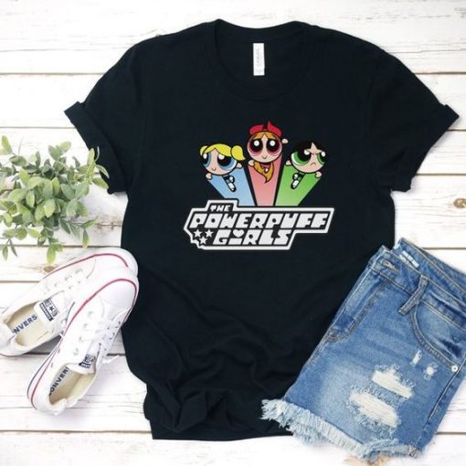 Power puff Girls t shirt N26SR