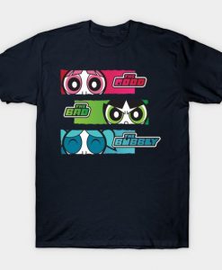 Powerpuff Girls Cute T-Shirt N26SR