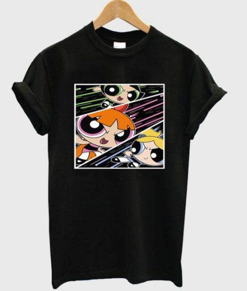 Powerpuff girl T Shirt N26SR