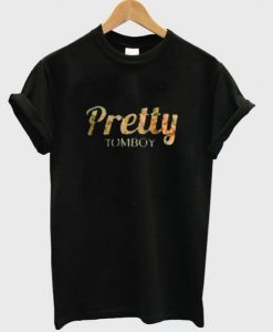 Pretty Tomboy T-shirt N15EL