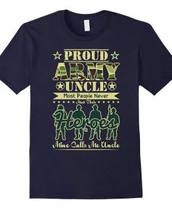 Proud Uncle People Heroes Tshirt EL4N