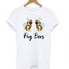 Pug Bees T Shirt SR7N