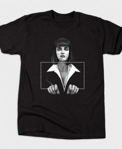 Pulp Fiction Girl T-Shirt N26SR