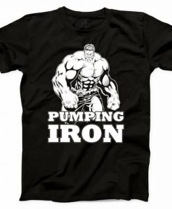 Pumping Iron T-shirt EL4N