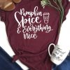 Pumpkin Spice T-Shirt AZ1N