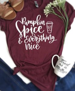 Pumpkin Spice T-Shirt AZ1N