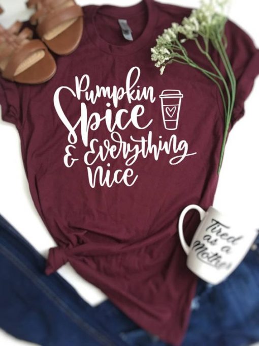 Pumpkin Spice T-Shirt AZ1N