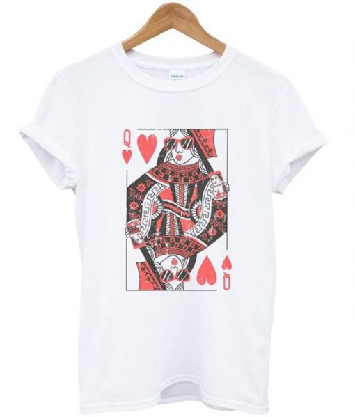 Queen Of Hearts T-Shirt FD30N