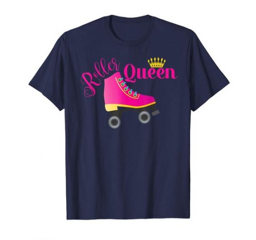 Queen Skate Skating Tshirt ER7N