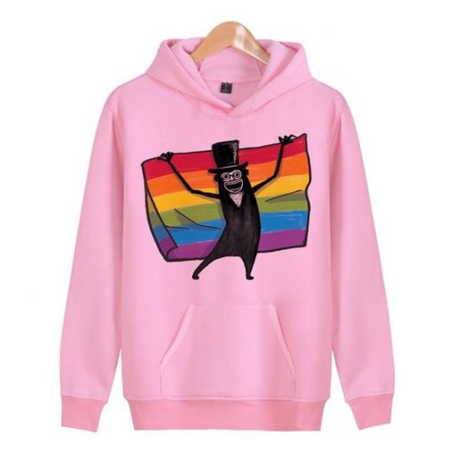 Rainbow Flag Cartoon Hoodie FD30N