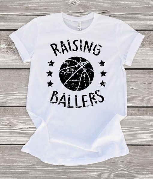 Raising Ballers Basketball T-Shirt N28VL