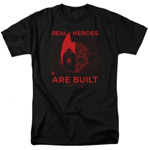 Real Hero Black T-Shirt EL4N