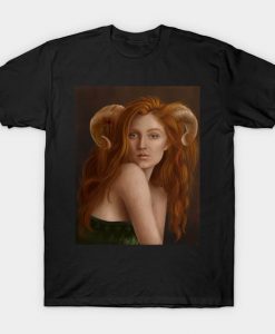 Red Demoness T Shirt SR12N